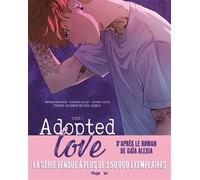 Adopted love - Véronique Grisseaux - Hugo Bd - cartonné - Bande dessinée
