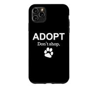 Adoptez Don't Shop Animal Rescue Coque pour iPhone 11 Pro Max