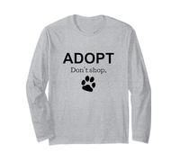 Adoptez Don't Shop Animal Rescue Manche Longue
