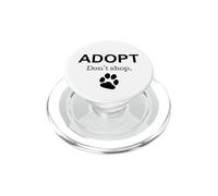 Adoptez Don't Shop Animal Rescue PopSockets PopGrip pour MagSafe