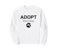 Adoptez Don't Shop Animal Rescue Sweatshirt