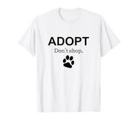 Adoptez Don't Shop Animal Rescue T-Shirt
