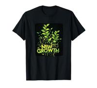 Adoptez le changement avec ce nouveau discours de croissance et les plantes d'été T-Shirt