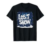 Adoptez Le Froid avec ce Costume Lost in Snow T-Shirt