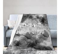 Adoptez, N'Achetez Pas ! Refuge pour Animaux Plaid Polaire Flanelle Moelleuse Jeté De Canapé Douce Couverture pour Chambre l'hiver Voyage S