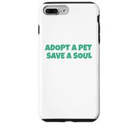 Adoptez Un Animal de Compagnie, Sauvez Une âme Coque pour iPhone 7 Plus/8 Plus