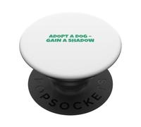 Adoptez Un Chien pour Gagner Une Ombre PopSockets PopGrip Adhésif