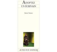Adoptez un écrivain Marie Nimier (Auteur)