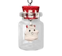 Adoptez un fantôme, fantôme, chaîne fantôme, bijoux d'Halloween, fantôme pris dans une bouteille, collier fantôme mignon pour , Siehe Beschreibung, Voir description, Voir description