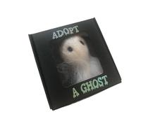 Adoptez un fantôme, un esprit de poche mignon avec un petit parchemin, mini poupée fantôme, cadeau créatif pour les histoires de fantômes, les amateurs de décoration d'Halloween