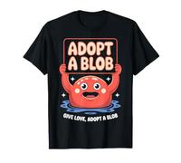 Adoptez Un Joli Motif de Dessin animé Blob T-Shirt