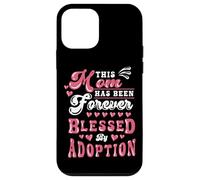 Adoption Day Mom Forever Blessed Adoptive Mama Mommy Coque pour iPhone 12 Mini