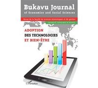 Adoption des technologies et bien-être Eddie Tambwe Kitenge Bin Kitoko (Auteur)
