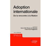 Adoption internationale: De la rencontre à la filiation (Cahiers de Sainte-Anne)