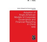 Adoption of AngloAmerican models of corporate governance and financial reporting in China by Christopher Patel Huiying Wu, Christopher Patel (Auteur)