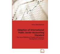 Adoption Of International Public Sector Accounting Standard