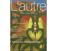 Adoptions internationales - Marie Rose Moro - Pensee Sauvage - broché - Revue