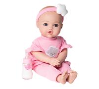 Adora Nurture Time Babies Baby Baby Doll and Clothes Set avec 3 Touch Activ s Conttures d'anniversaire pour les enfants de 1 ans et plus - rose d