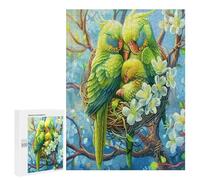 Adorab bébé perroquets Puzzs 500 Pièces Educa MorneDécoration Intérieure Relaxant pour Adultes Et Enfants Assemblage Amusant Chalnge 3D 500 PCS