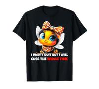 Adorable Abeille Humoristique I Won't Quit But I Will Cuss The Whole Time T-Shirt