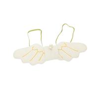 Adorable ailes de chat résistantes à l'usure - Accessoire durable pour Halloween - Aile d'ange pour chats et chiens - Pour se déguiser et s'amuser en plein air