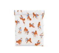 Adorable Akita Inu, Sac de Rangement pour Femmes, Portefeuille supérieur à Presser, Petit Porte-Monnaie, Pochette de Changement