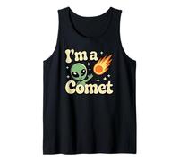 Adorable Alien « I'm a Comet » Cosmique drôle 3I/Atlas Space Design Débardeur