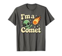 Adorable Alien « I'm a Comet » Cosmique drôle 3I/Atlas Space Design T-Shirt