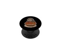Adorable Amateur de pâtes Gorilla Spaghetti PopSockets PopGrip Adhésif