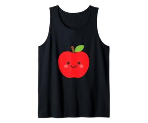 Adorable Amateur de Pommes Souriant Débardeur