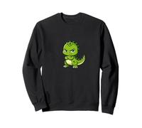 Adorable ami T-Rex Dinosaure Grincheux Sweatshirt