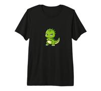 Adorable ami T-Rex Dinosaure Grincheux T-Shirt Haut de Gamme