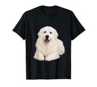 Adorable Amoureux des Chiens des Grandes Pyrénées T-Shirt Graphique avec Valeur