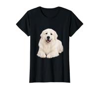 Adorable Amoureux des Chiens des Grandes Pyrénées T-Shirt Graphique avec Valeur