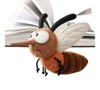 Adorable Animal - Porte-clés - 18/14 cm - Insecte en Peluche - Cadeau pour Fille - Cartable et Poussette - Cadeau Moelleux pour Anniversaire