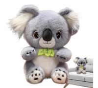 Adorable animal rempli de koala - en peluche douce - Jouet en peluche pour siège auto - Pour la maison, la chambre à coucher, les voyages, le salon, la salle de classe, la chambre d'enfant, la