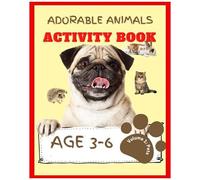 Adorable Animals Activity Book Volume 1