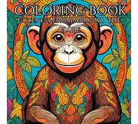 Adorable Animals: Kids Coloring Book For Fun And Learning: Let Your Imagination Roam Wild with Every Hue