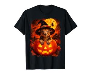 Adorable Arbre de bébé Kangourou Joey sorcière pour Halloween T-Shirt Graphique avec Valeur