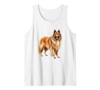 Adorable Article pour Les Amoureux des Chiens de Berger Belge Débardeur