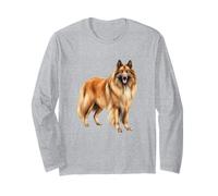 Adorable Article pour Les Amoureux des Chiens de Berger Belge Manche Longue