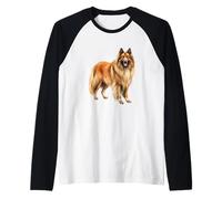 Adorable Article pour Les Amoureux des Chiens de Berger Belge Manche Raglan