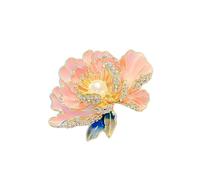 Adorable badge en forme d'animal élégant pour décoration de sac, texture émaillée pour styles multifonctionnels et accessoire amusant, broche colorée, taille unique, Comme décrit