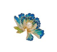 Adorable badge en forme d'animal élégant pour décoration de sac, texture émaillée pour styles multifonctionnels et accessoire amusant, taille unique, Comme décrit