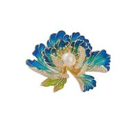 Adorable badge en forme d'animal élégant pour décoration de sac, texture émaillée pour styles multifonctionnels et accessoire amusant, broche unique, taille unique, Comme décrit
