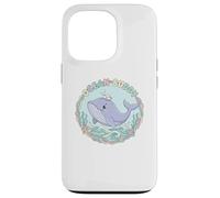 Adorable Baleine drôle Ocean Buddy Fan Amoureux des Animaux Marins Coque pour iPhone 13 Pro