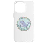 Adorable Baleine drôle Ocean Buddy Fan Amoureux des Animaux Marins Coque pour iPhone 15 Pro Max