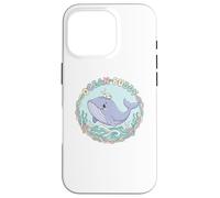 Adorable Baleine drôle Ocean Buddy Fan Amoureux des Animaux Marins Coque pour iPhone 16 Pro