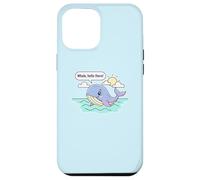 Adorable Baleine Hello There Funny Sea Animal Ocean Fan Lover Coque pour iPhone 12 Pro Max