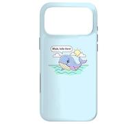 Adorable Baleine Hello There Funny Sea Animal Ocean Fan Lover Coque pour iPhone 17 Pro Max